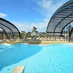 Mobil-home 6 Pers, 3 Chambres, Piscine Chauffée, à 200m, Terrasse Couverte - Fr-1-361a-12 *