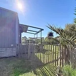 Mobil-home 6 Pers, 3 Chambres, Piscine Chauffee, A 200m, Terrasse Couverte - Fr-1-361a-12 * Jullouville-les-Pins