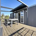 Mobil-home 6 Pers, 3 Chambres, Piscine Chauffee, A 200m, Terrasse Couverte - Fr-1-361a-12 Dom wakacyjny Jullouville-les-Pins