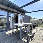 Dom wakacyjny Mobil-home 6 Pers, 3 Chambres, Piscine Chauffee, A 200m, Terrasse Couverte - Fr-1-361a-12 Jullouville-les-Pins