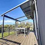 Mobil-home 6 Pers, 3 Chambres, Piscine Chauffee, A 200m, Terrasse Couverte - Fr-1-361a-12 * Jullouville-les-Pins