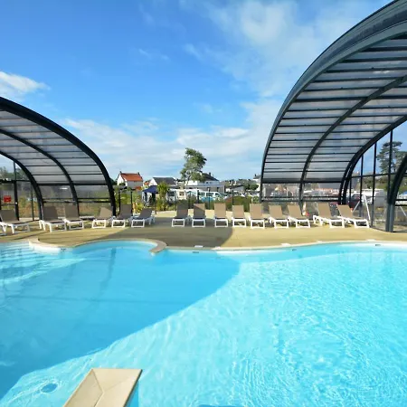 Mobil-home 6 Pers, 3 Chambres, Piscine Chauffee, A 200m, Terrasse Couverte - Fr-1-361a-12 *