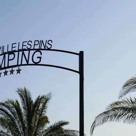 Дом отдыха Mobil-home 6 Pers, 3 Chambres, Piscine Chauffee, A 200m, Terrasse Couverte - Fr-1-361a-12 Жуллувиль-ле-Пен