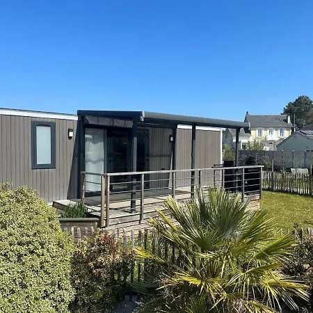 Mobil-home 6 Pers, 3 Chambres, Piscine Chauffee, A 200m, Terrasse Couverte - Fr-1-361a-12