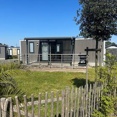 Mobil-home 6 Pers, 3 Chambres, Piscine Chauffee, A 200m, Terrasse Couverte - Fr-1-361a-12 *