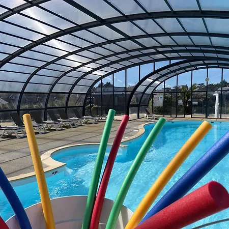 Mobil-home 6 Pers, 3 Chambres, Piscine Chauffée, à 200m, Terrasse Couverte - Fr-1-361a-12
