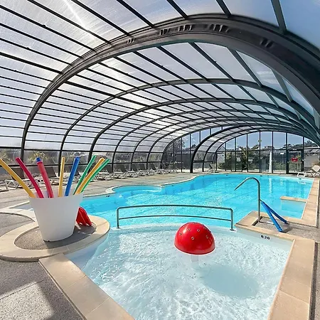 Casa vacanze Mobil-home 6 Pers, 3 Chambres, Piscine Chauffée, à 200m, Terrasse Couverte - Fr-1-361a-12 Jullouville-les-Pins