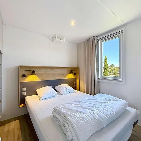Mobil-home 6 Pers, 3 Chambres, Piscine Chauffee, A 200m, Terrasse Couverte - Fr-1-361a-12
