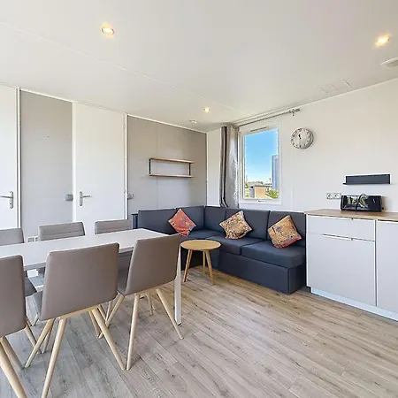 Mobil-home 6 Pers, 3 Chambres, Piscine Chauffee, A 200m, Terrasse Couverte - Fr-1-361a-12 펜션 *