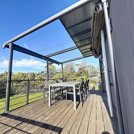 Mobil-home 6 Pers, 3 Chambres, Piscine Chauffee, A 200m, Terrasse Couverte - Fr-1-361a-12 * Jullouville-les-Pins