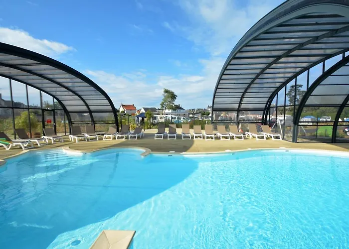 Mobil-home 6 Pers, 3 Chambres, Piscine Chauffée, à 200m, Terrasse Couverte - Fr-1-361a-12 *