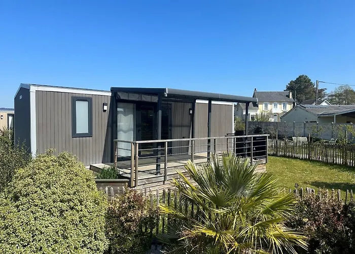 Mobil-home 6 Pers, 3 Chambres, Piscine Chauffée, à 200m, Terrasse Couverte - Fr-1-361a-12