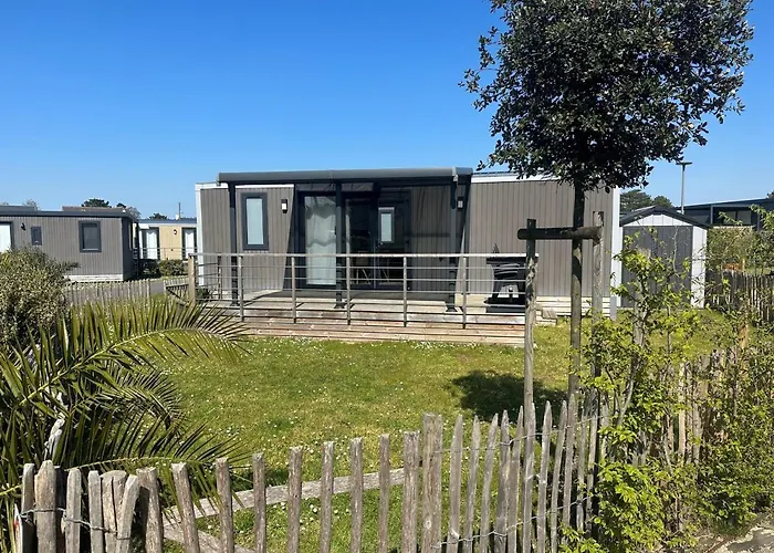 Mobil-home 6 Pers, 3 Chambres, Piscine Chauffée, à 200m, Terrasse Couverte - Fr-1-361a-12 *