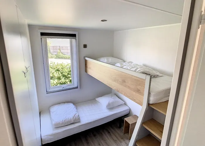 Mobil-home 6 Pers, 3 Chambres, Piscine Chauffée, à 200m, Terrasse Couverte - Fr-1-361a-12