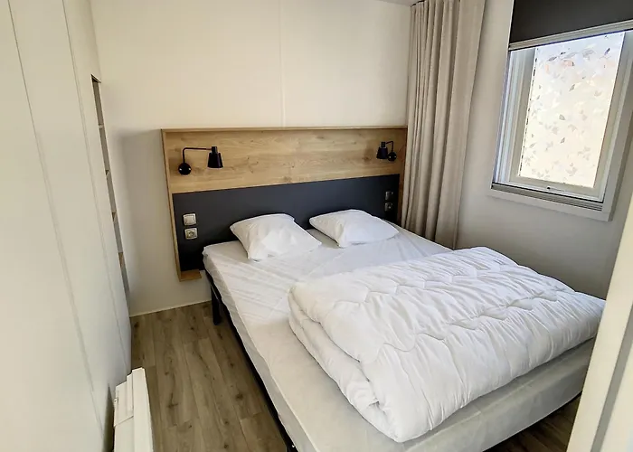 Mobil-home 6 Pers, 3 Chambres, Piscine Chauffée, à 200m, Terrasse Couverte - Fr-1-361a-12 Casa vacanze