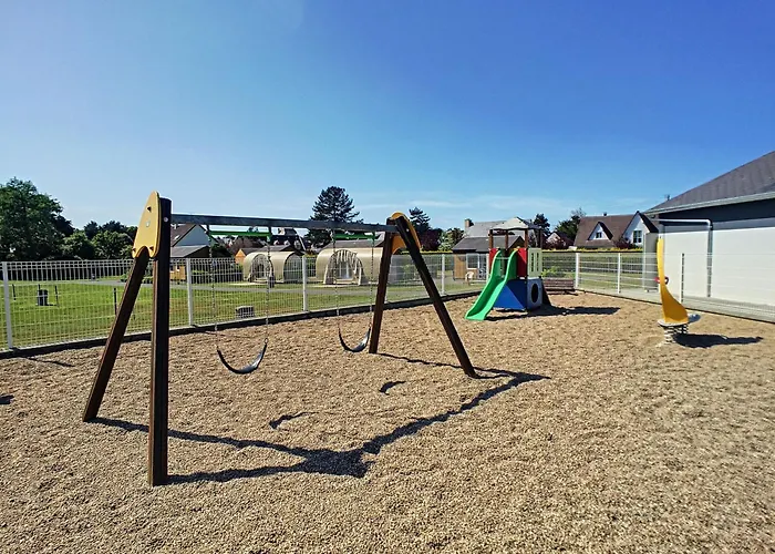 Casa vacanze Mobil-home 6 Pers, 3 Chambres, Piscine Chauffée, à 200m, Terrasse Couverte - Fr-1-361a-12 Jullouville-les-Pins