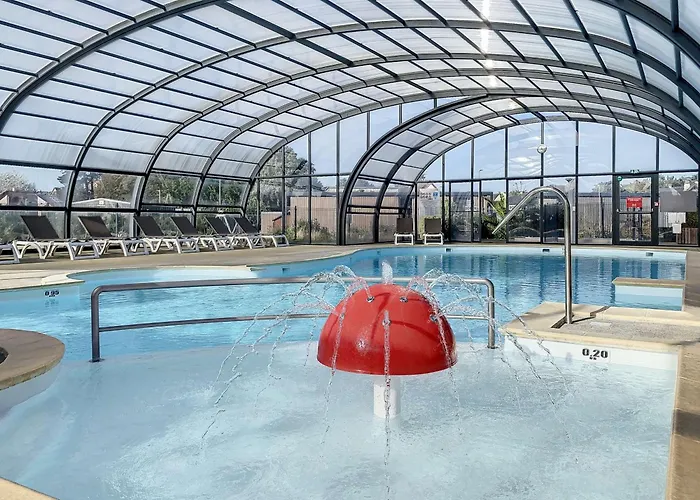 Casa vacanze Mobil-home 6 Pers, 3 Chambres, Piscine Chauffée, à 200m, Terrasse Couverte - Fr-1-361a-12 *